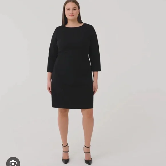 blue black gold white dress Sue Wong - Embroidered Bateau Neck Column Dress N5344 2 / Black